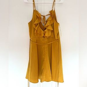 Yellow Fashion Nova Dress